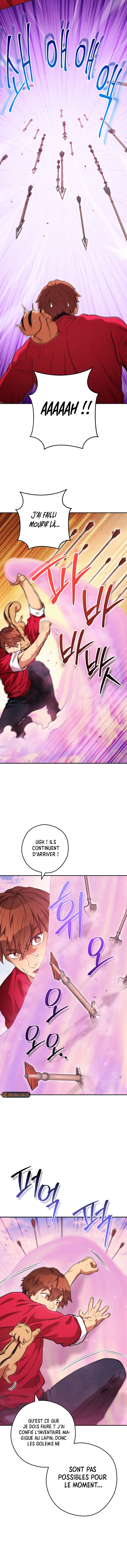 Read Dungeon Reset FR Manga Online
