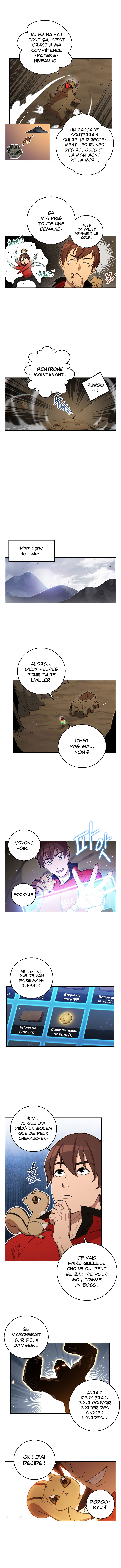 Read Dungeon Reset FR Manga Online