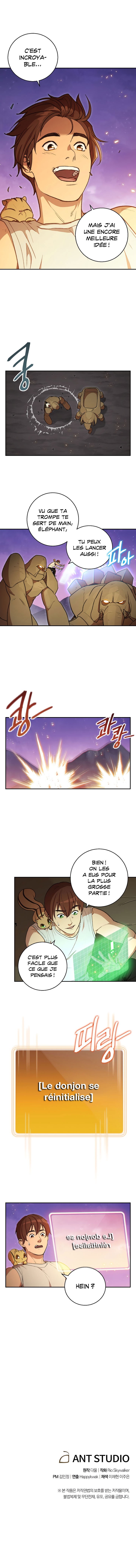 Read Dungeon Reset FR Manga Online