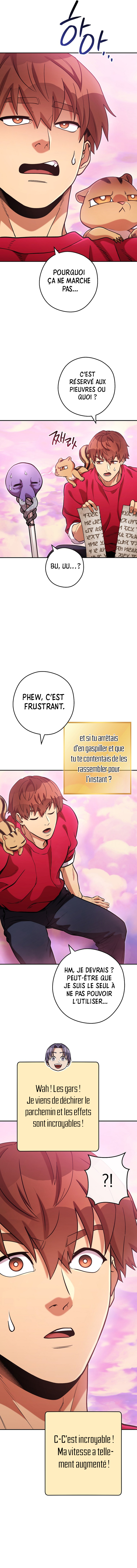 Read Dungeon Reset FR Manga Online