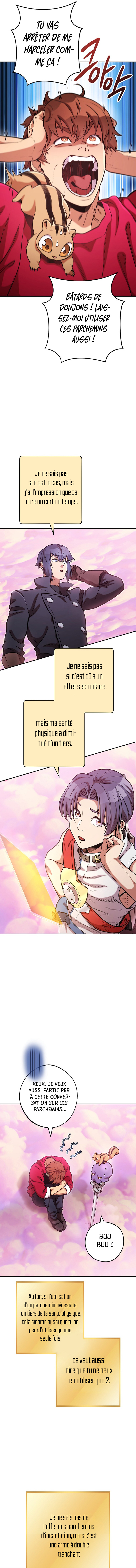 Read Dungeon Reset FR Manga Online