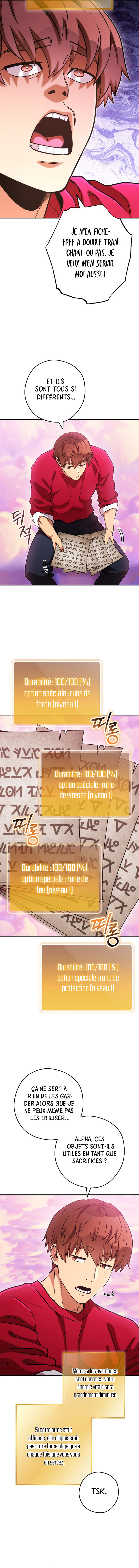 Read Dungeon Reset FR Manga Online