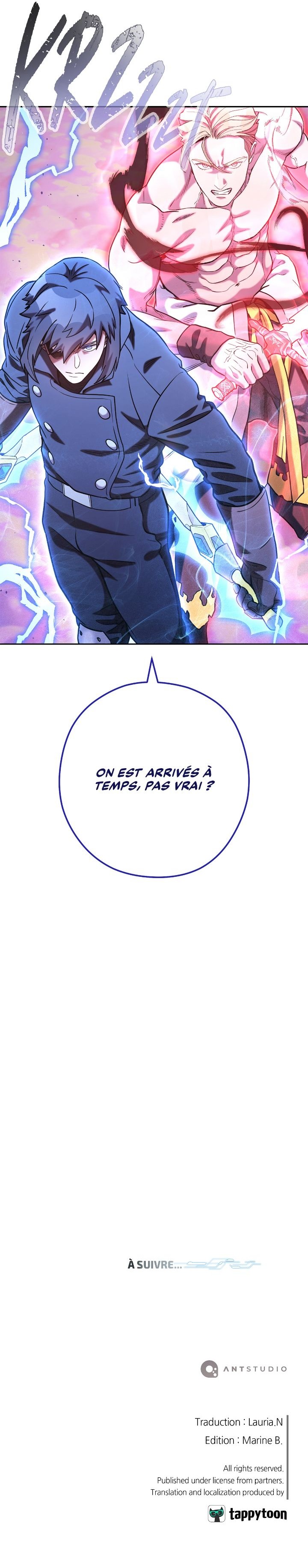 Read Dungeon Reset FR Manga Online