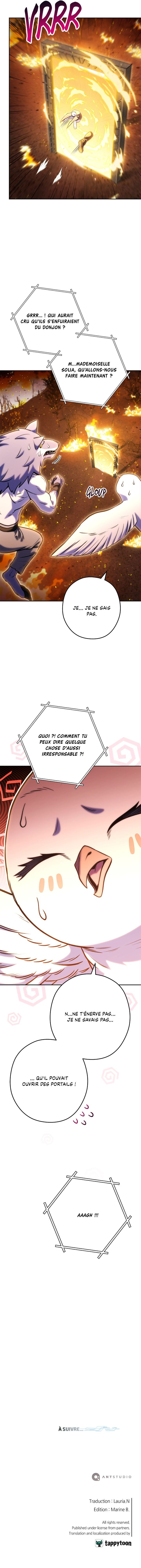 Read Dungeon Reset FR Manga Online