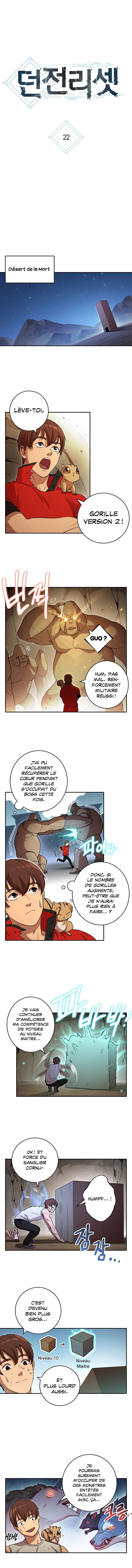 Read Dungeon Reset FR Manga Online