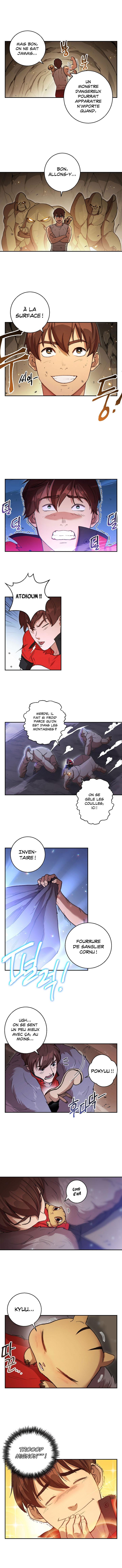 Read Dungeon Reset FR Manga Online
