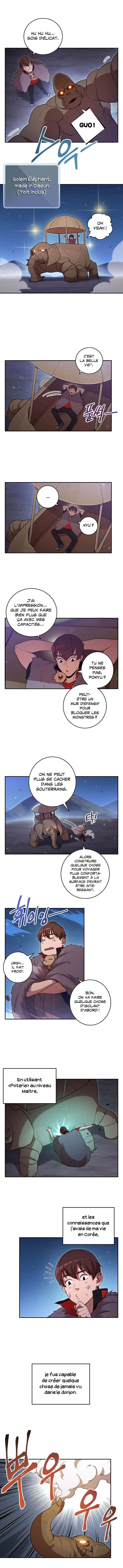 Read Dungeon Reset FR Manga Online