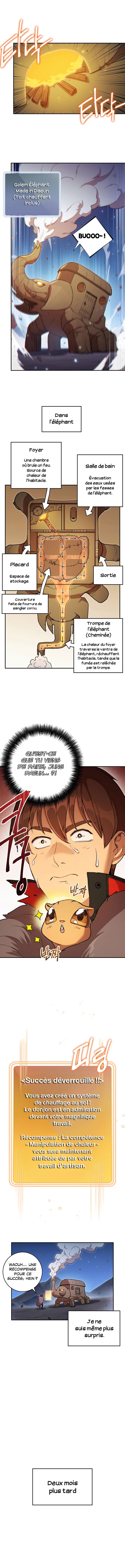 Read Dungeon Reset FR Manga Online