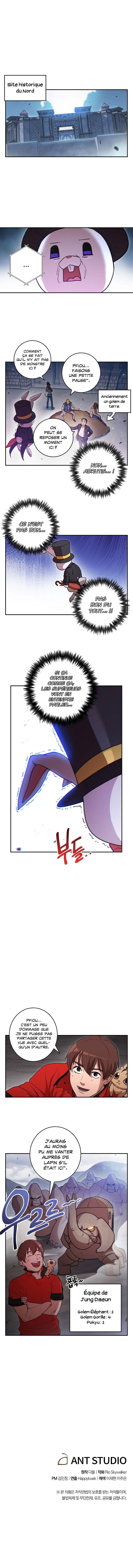 Read Dungeon Reset FR Manga Online