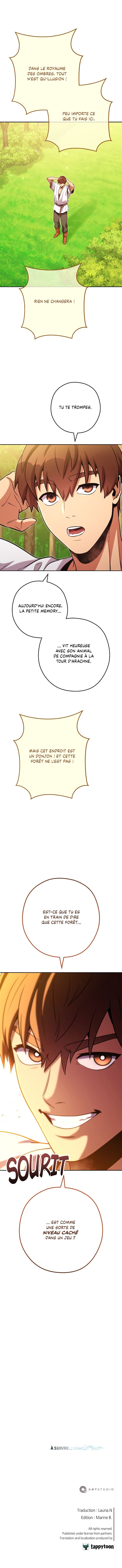 Read Dungeon Reset FR Manga Online