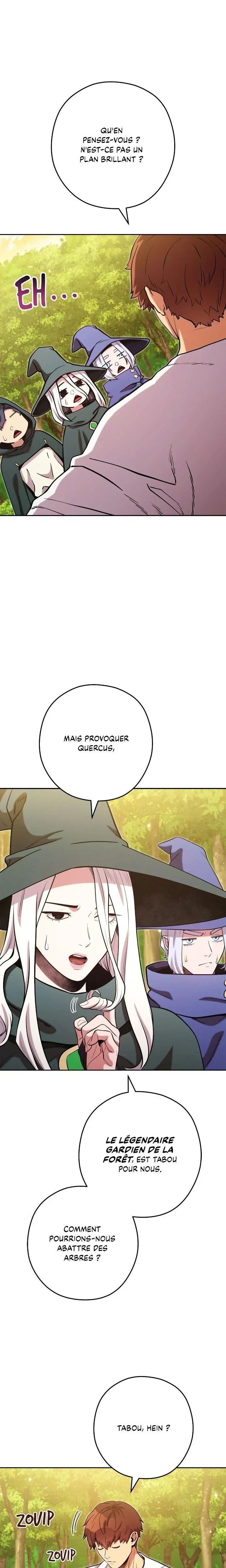 Read Dungeon Reset FR Manga Online