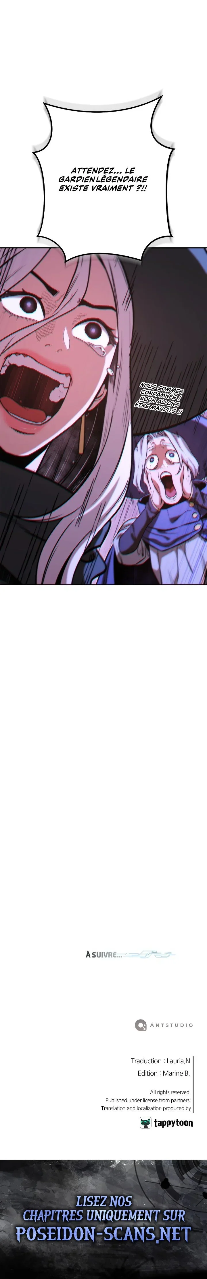 Read Dungeon Reset FR Manga Online
