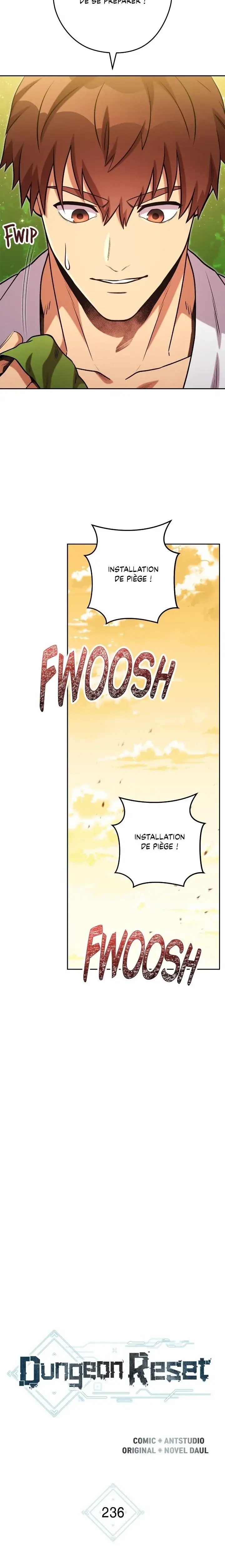 Read Dungeon Reset FR Manga Online