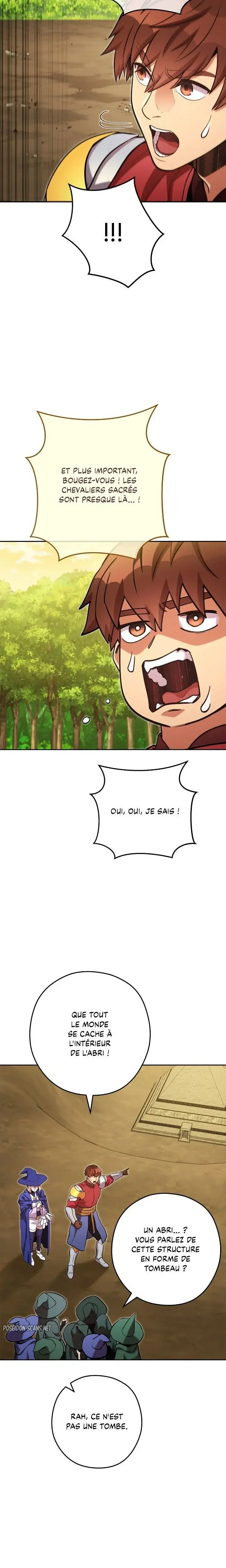 Read Dungeon Reset FR Manga Online