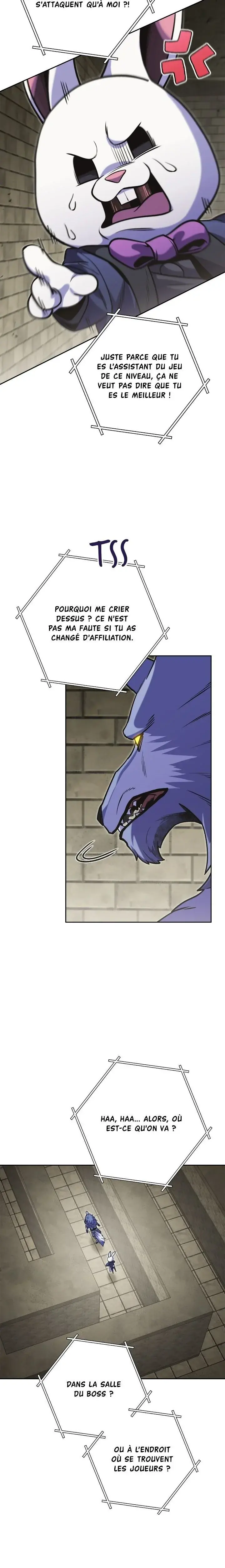 Read Dungeon Reset FR Manga Online