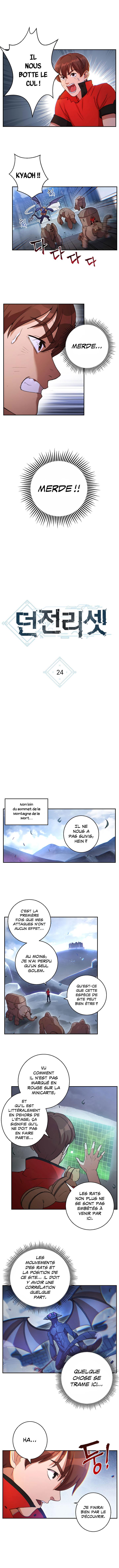 Read Dungeon Reset FR Manga Online