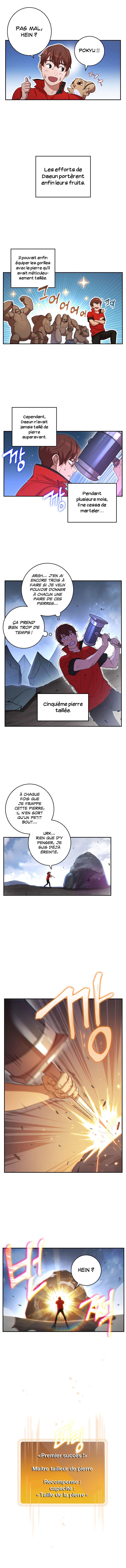 Read Dungeon Reset FR Manga Online