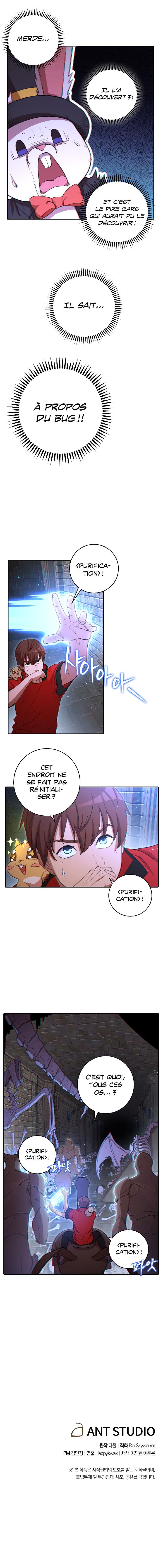 Read Dungeon Reset FR Manga Online