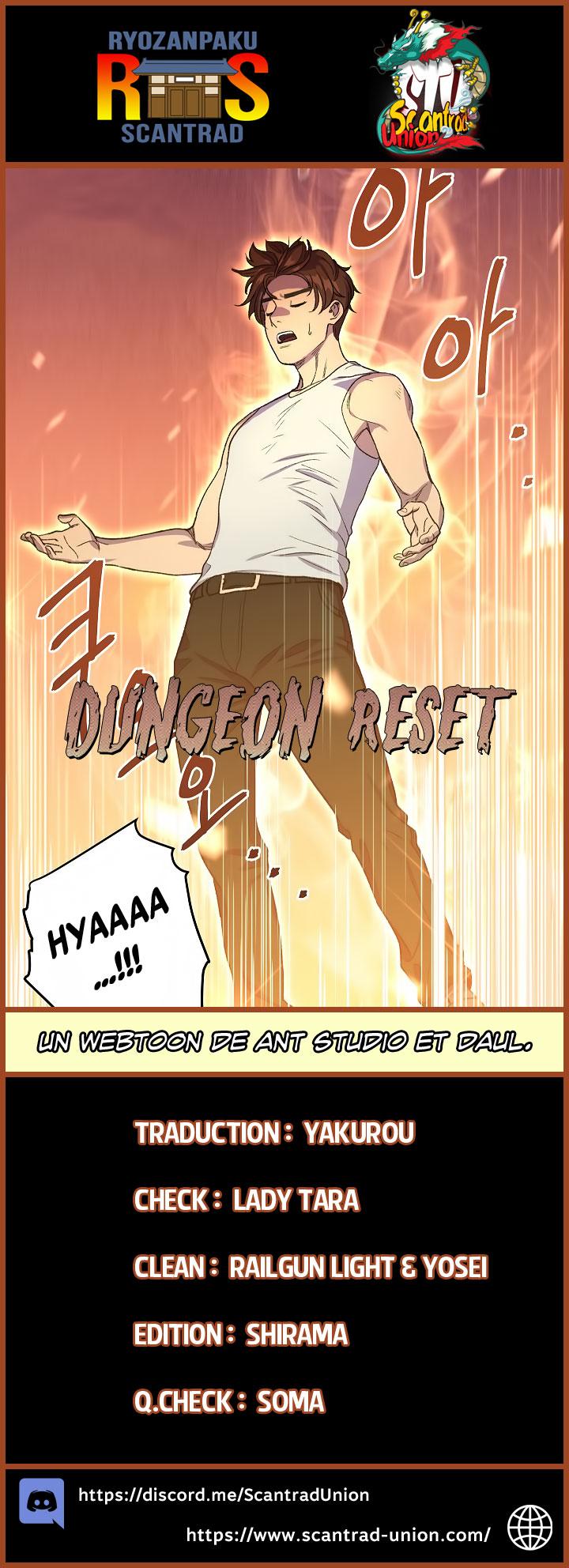 Read Dungeon Reset FR Manga Online