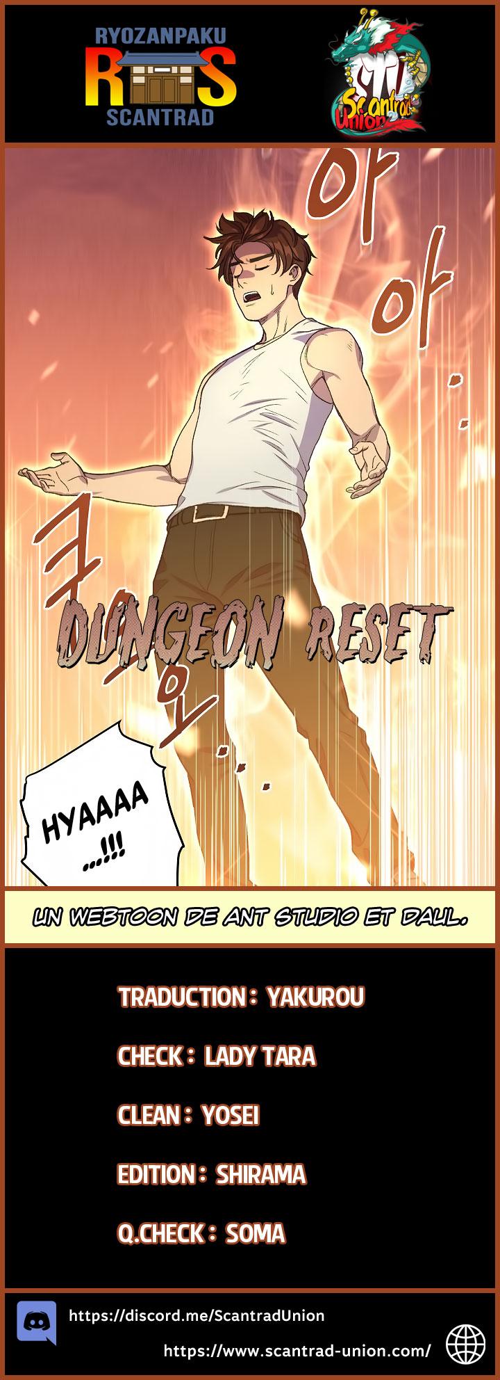 Read Dungeon Reset FR Manga Online