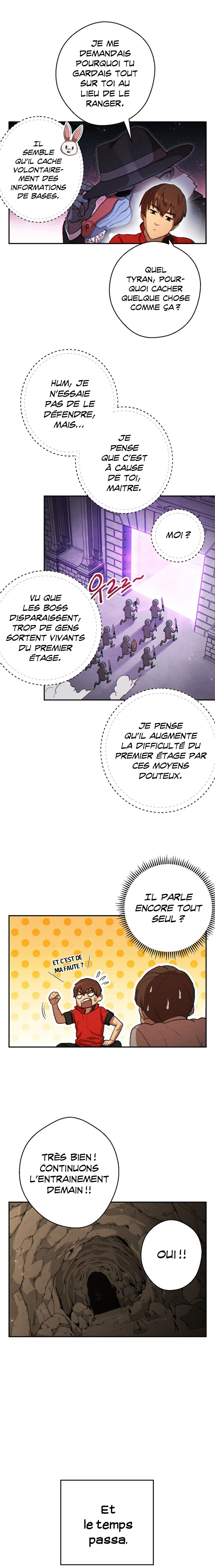 Read Dungeon Reset FR Manga Online