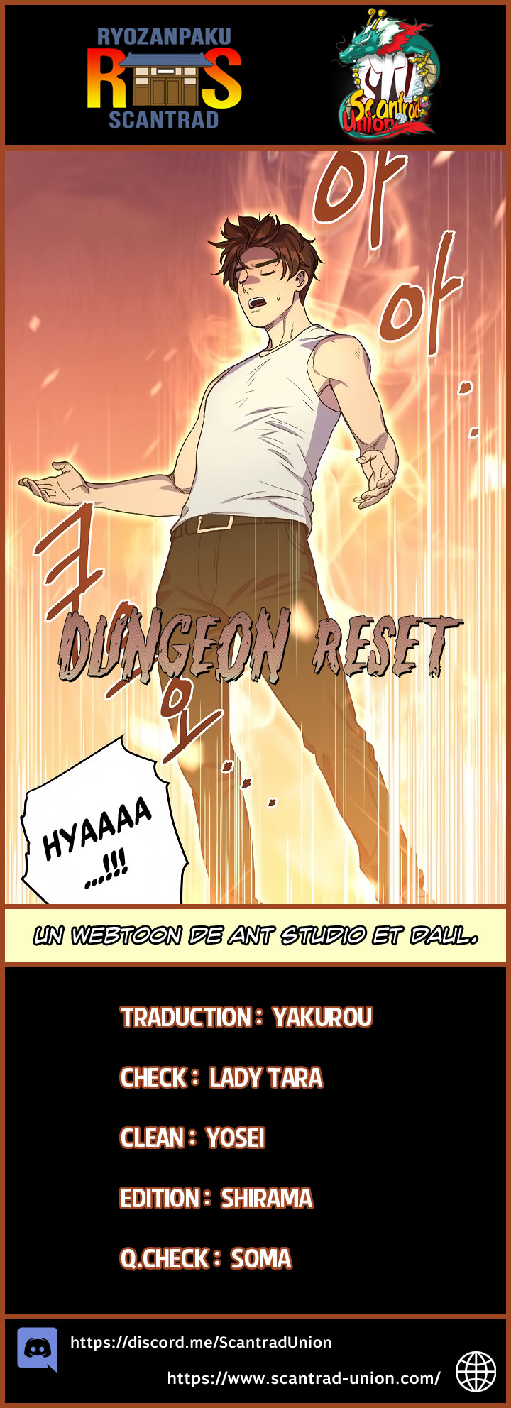 Read Dungeon Reset FR Manga Online
