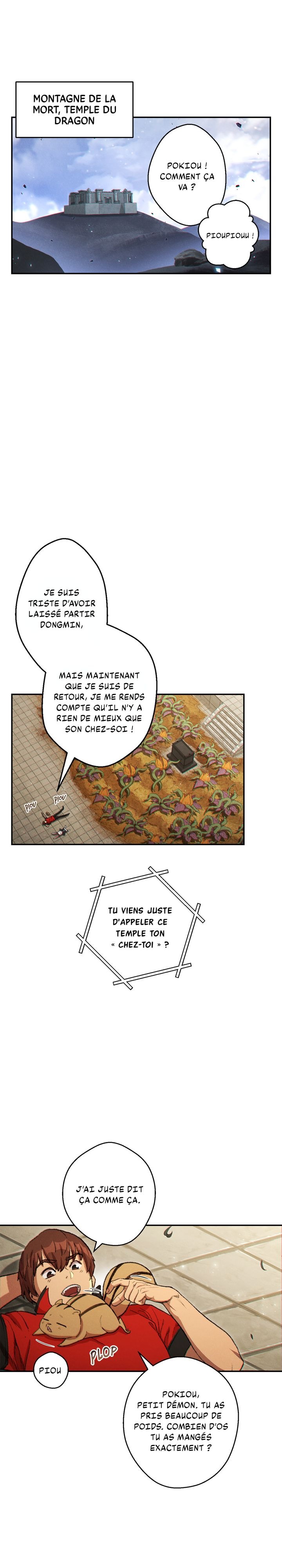Read Dungeon Reset FR Manga Online