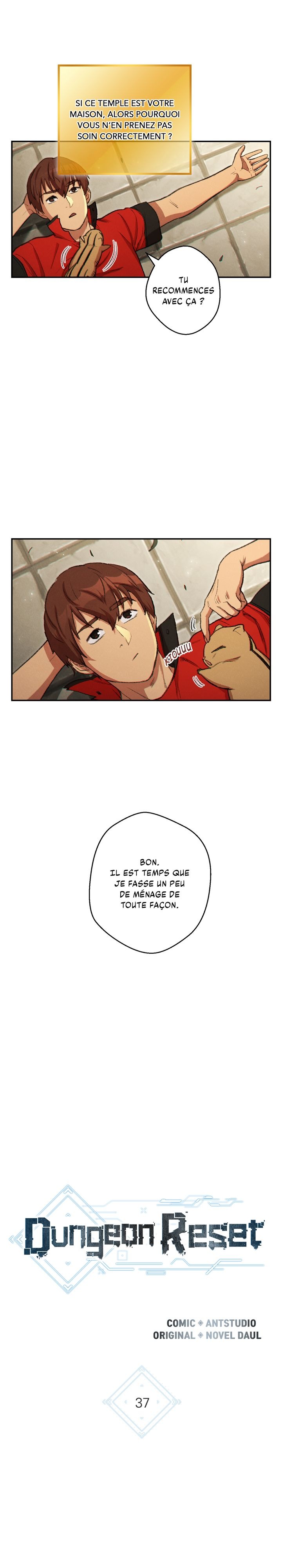 Read Dungeon Reset FR Manga Online