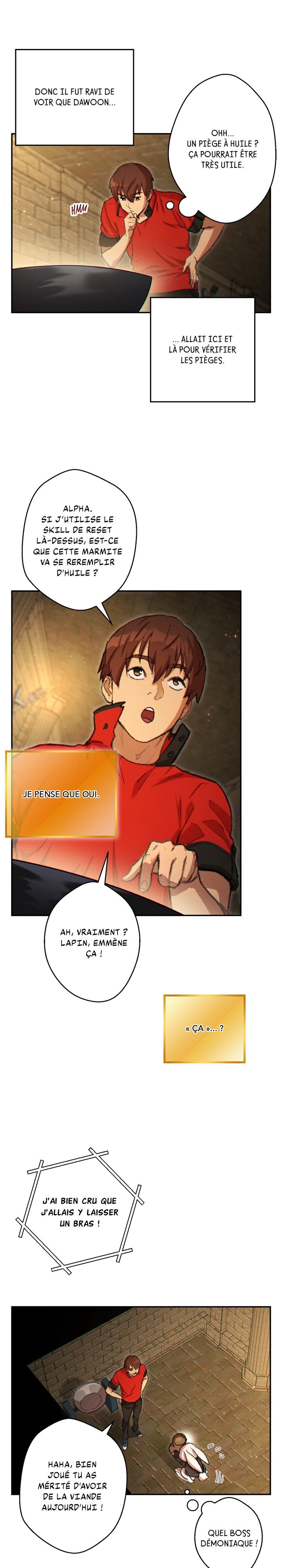 Read Dungeon Reset FR Manga Online