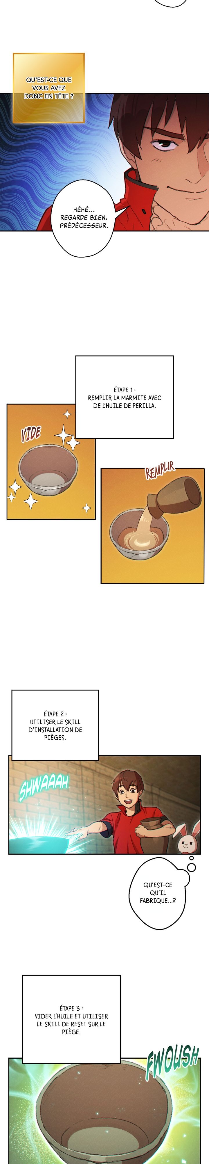 Read Dungeon Reset FR Manga Online