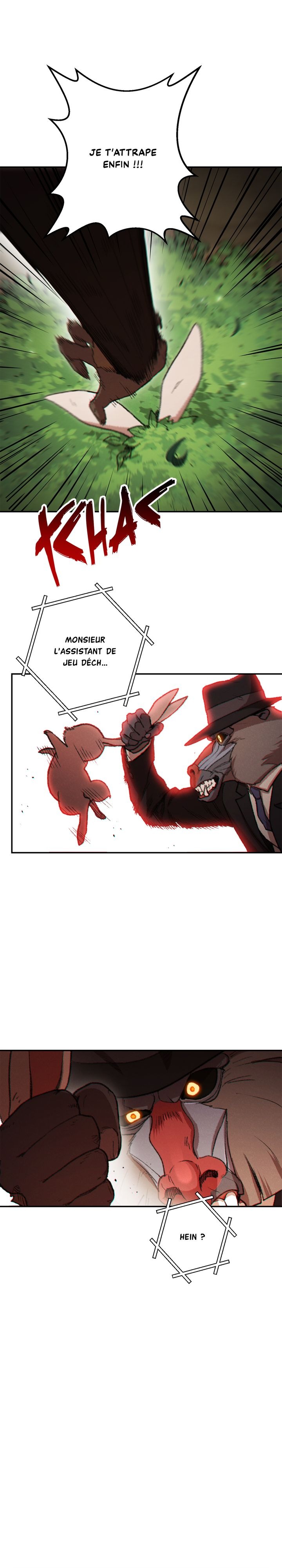 Read Dungeon Reset FR Manga Online