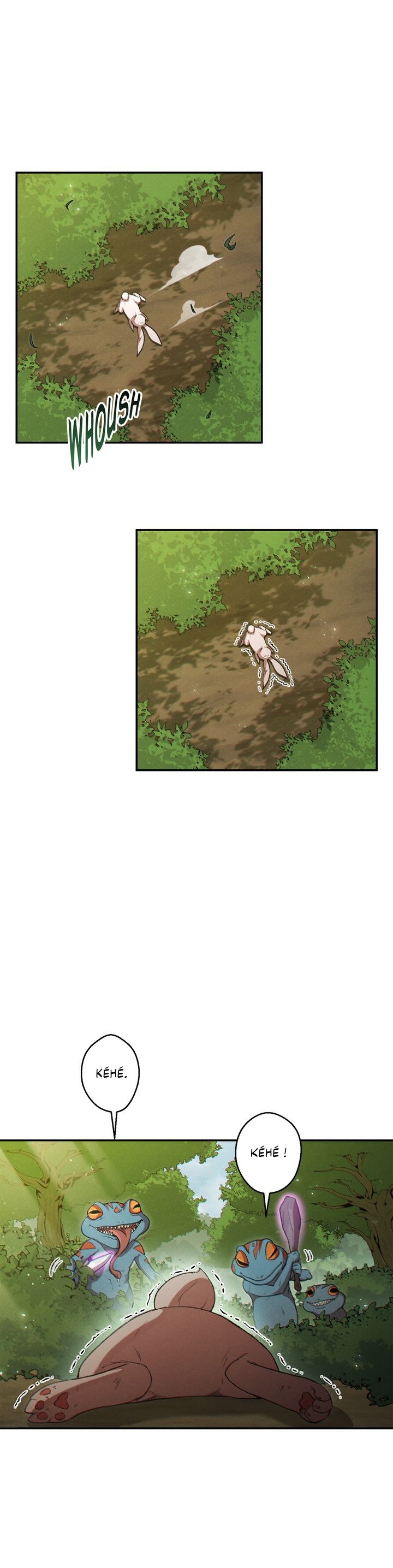 Read Dungeon Reset FR Manga Online