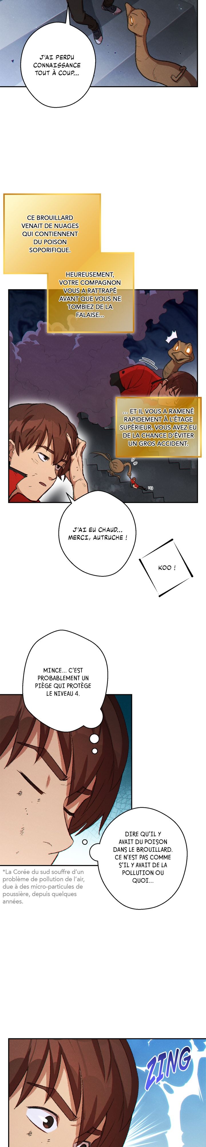 Read Dungeon Reset FR Manga Online