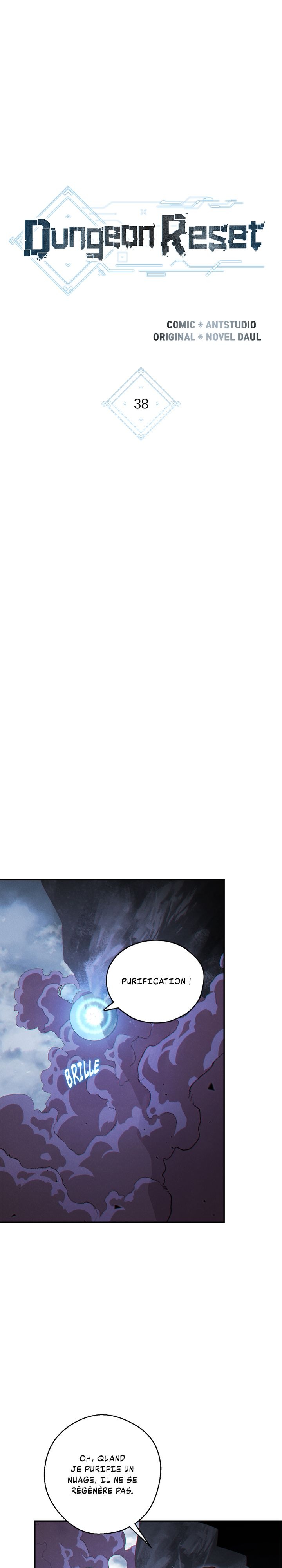 Read Dungeon Reset FR Manga Online