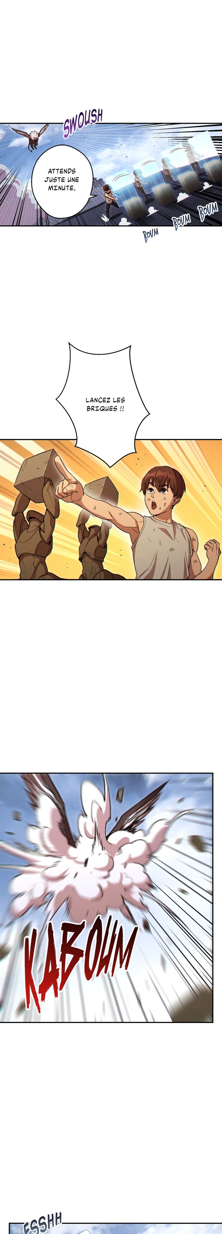Read Dungeon Reset FR Manga Online
