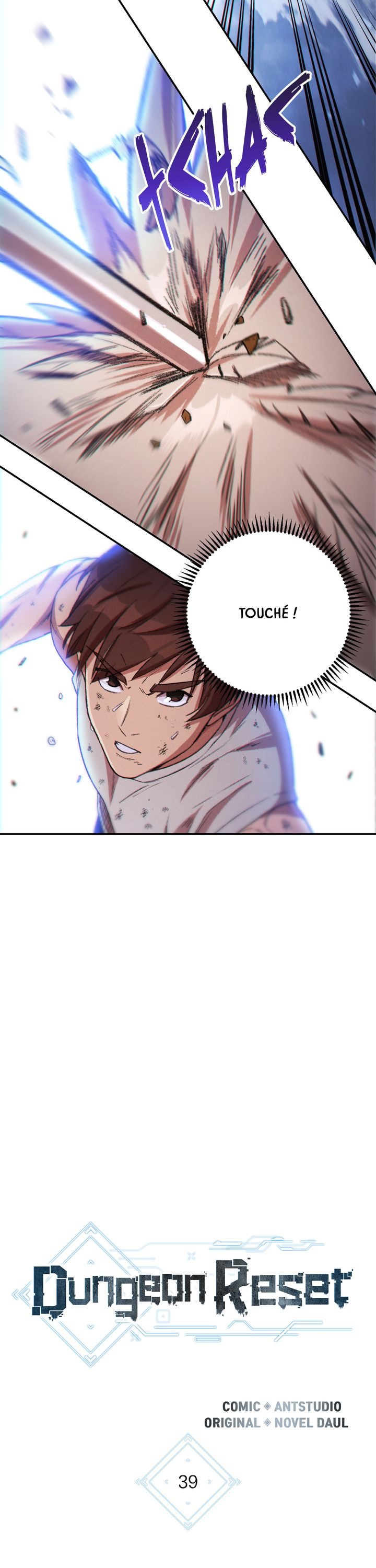 Read Dungeon Reset FR Manga Online