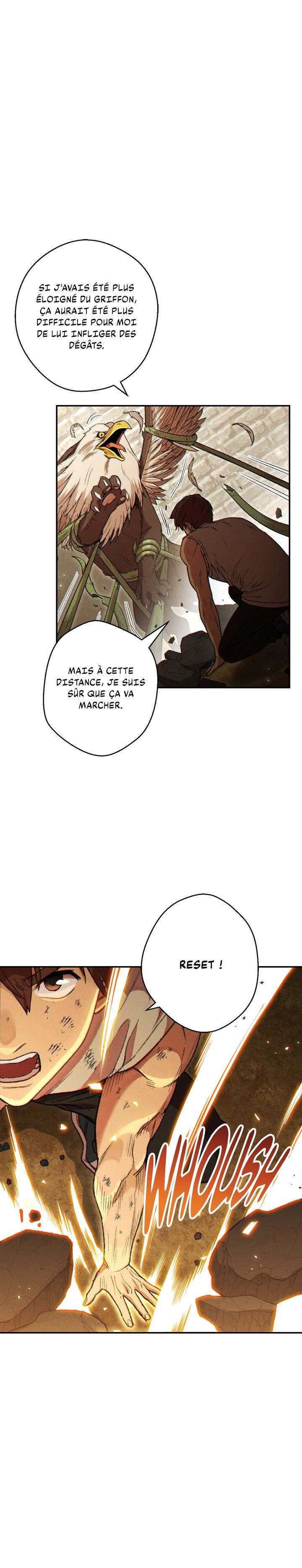 Read Dungeon Reset FR Manga Online