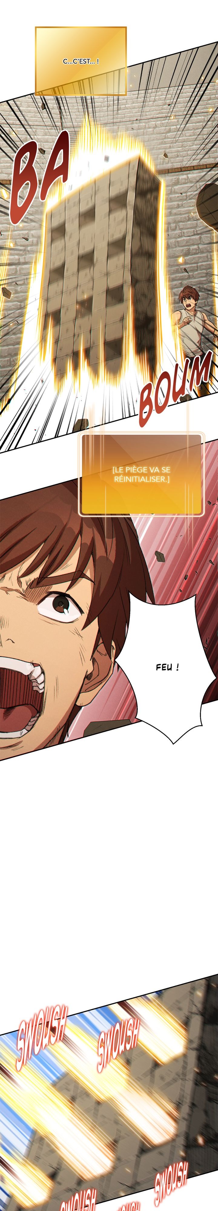 Read Dungeon Reset FR Manga Online