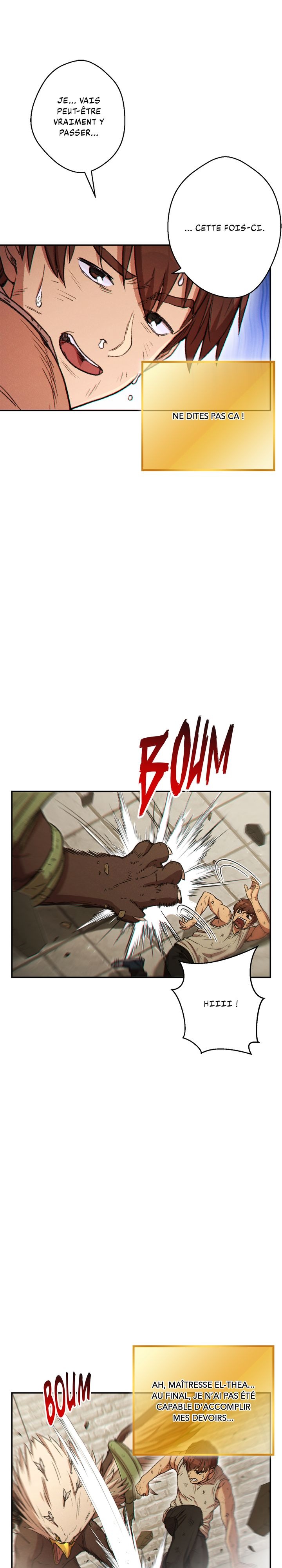 Read Dungeon Reset FR Manga Online