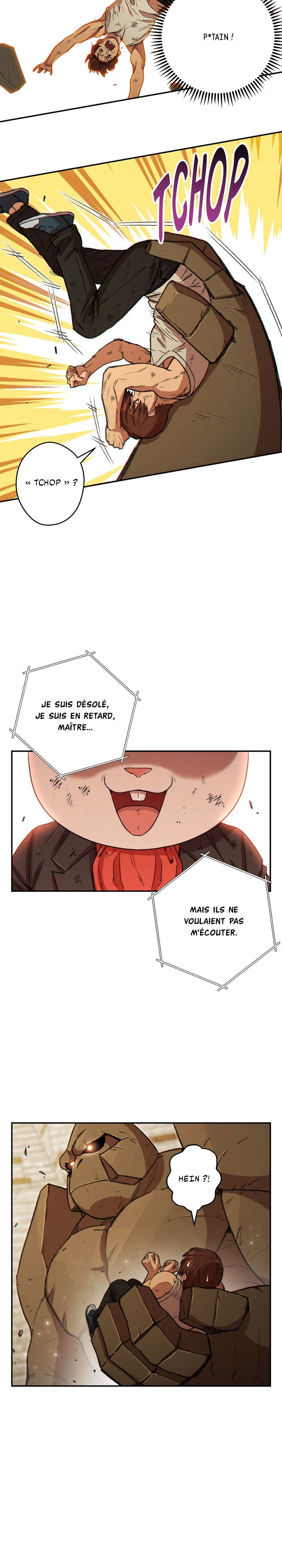 Read Dungeon Reset FR Manga Online