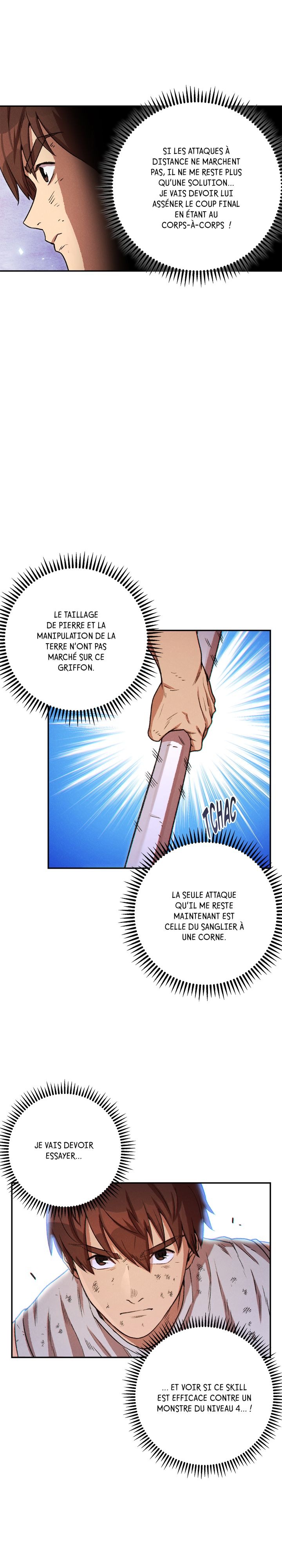Read Dungeon Reset FR Manga Online