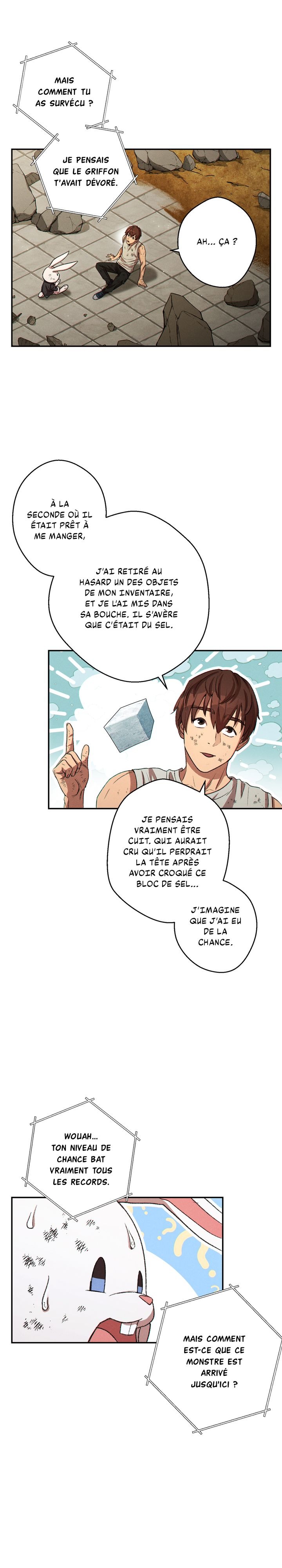 Read Dungeon Reset FR Manga Online