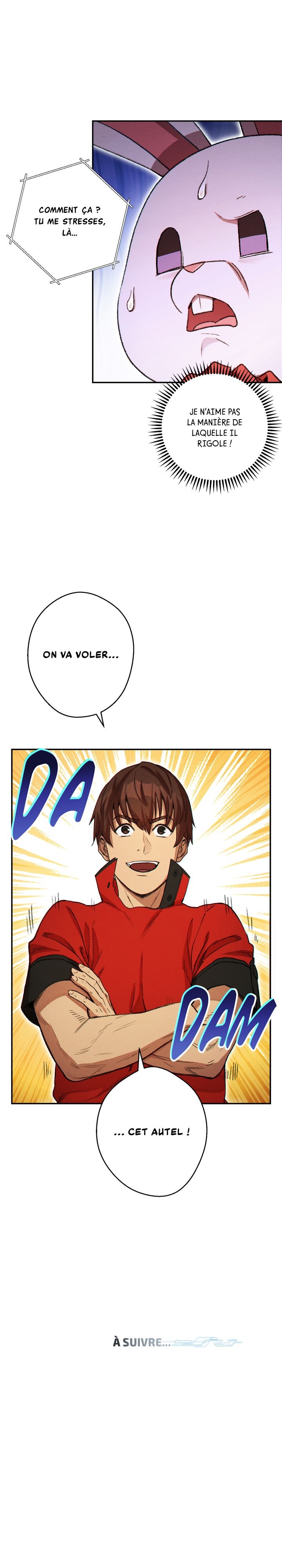 Read Dungeon Reset FR Manga Online