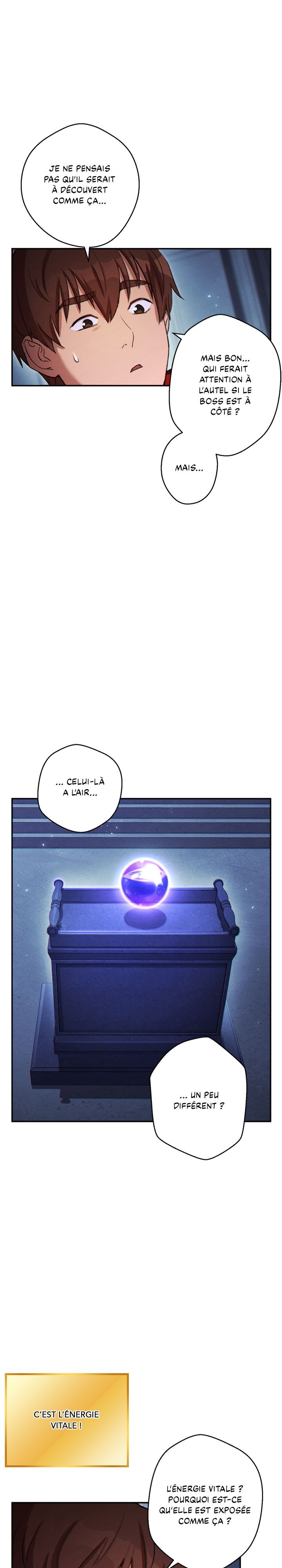 Read Dungeon Reset FR Manga Online