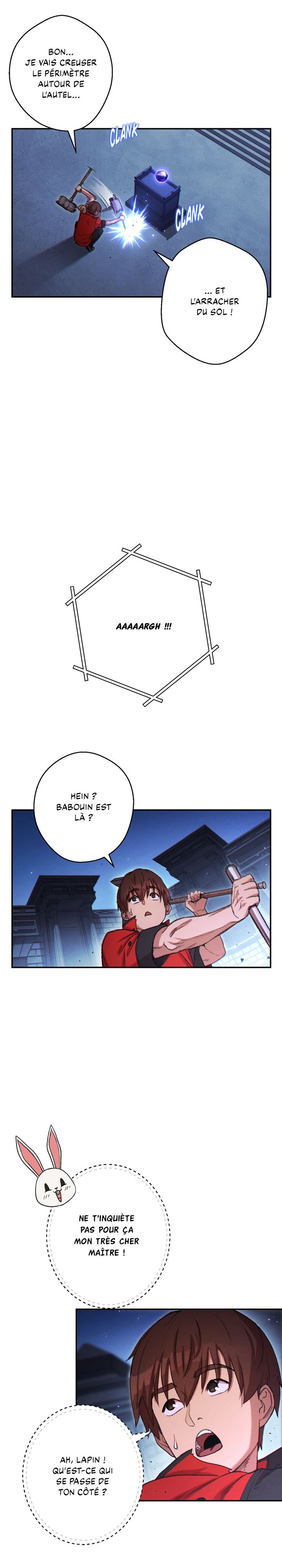 Read Dungeon Reset FR Manga Online