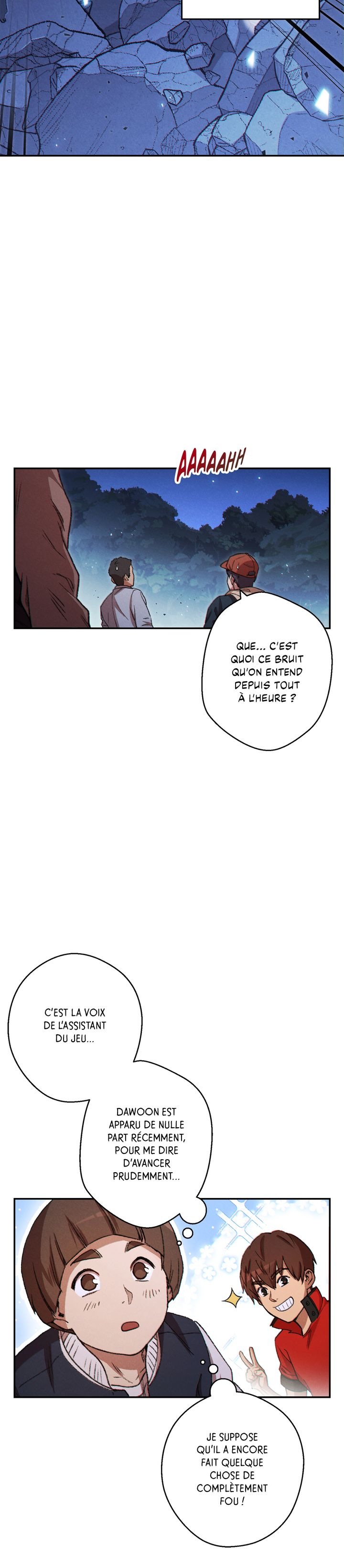 Read Dungeon Reset FR Manga Online