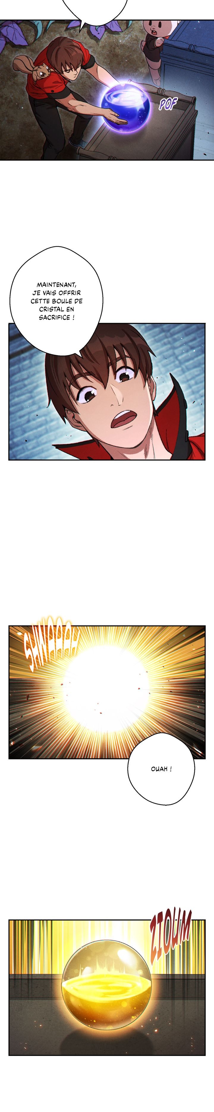 Read Dungeon Reset FR Manga Online