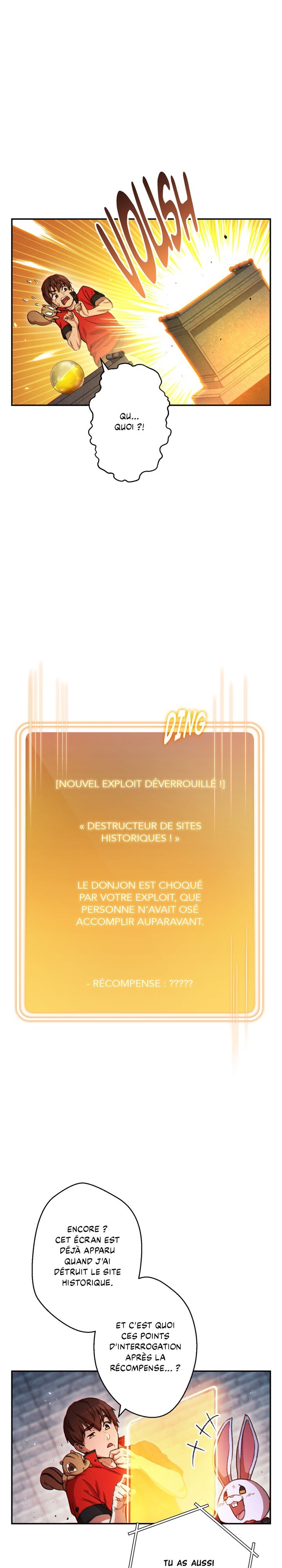 Read Dungeon Reset FR Manga Online