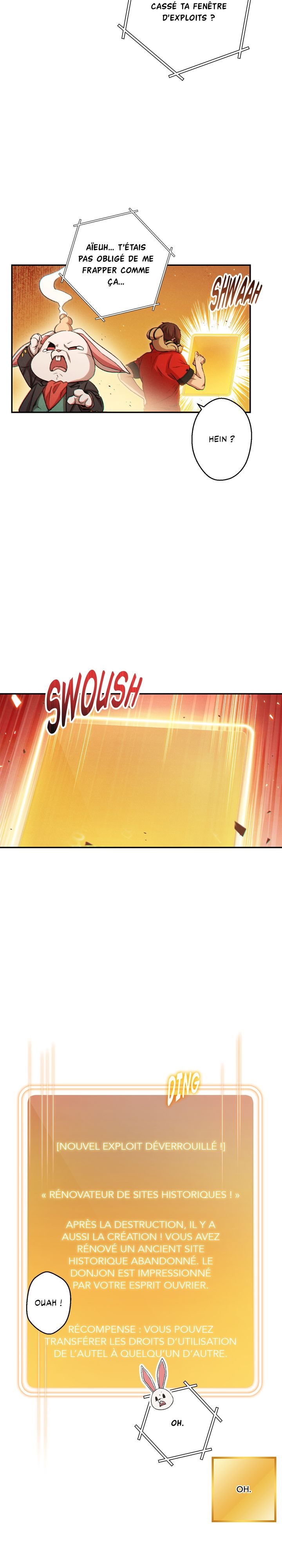 Read Dungeon Reset FR Manga Online