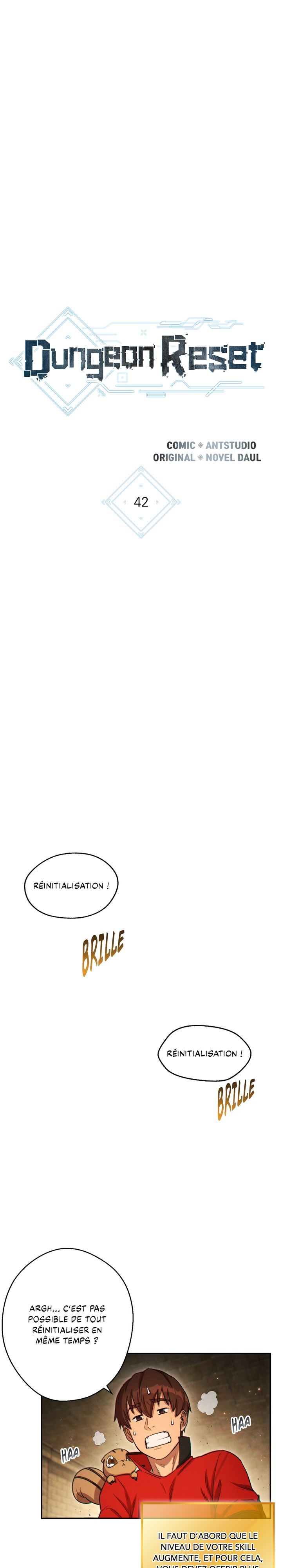 Read Dungeon Reset FR Manga Online